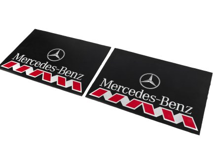 Бризковики Mercedes 35*50