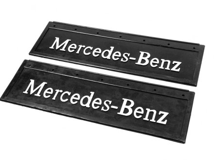 Бризковики передні Mercedes 65*20 1042