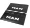 Бризковики задні Man 65*35 1006