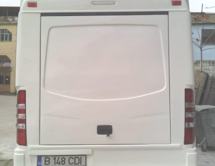 Навісний багажник для Mercedes Evobus 0550-Travego-Tourismo-Citaro