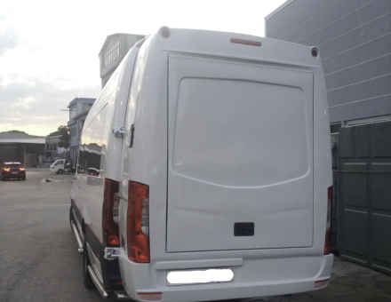 Навісний багажник для Mercedes Sprinter 907-910 (2018-...)