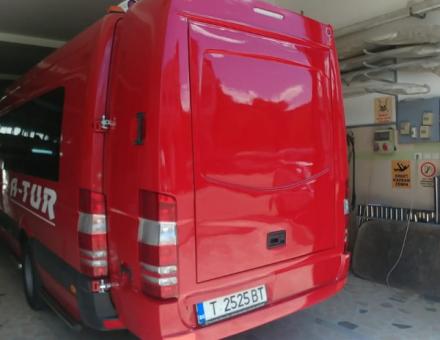 Навісний багажник для Mercedes Sprinter 906 (2006-2018)