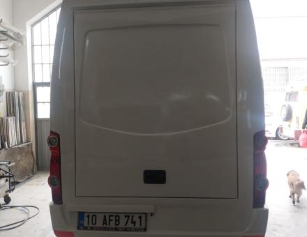 Навісний багажник для Volkswagen Crafter (2006-2017)