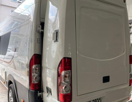 Навісний багажник для Iveco Daily