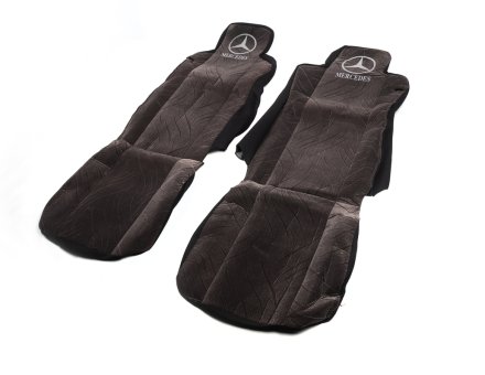 Чохли на сидіння Mercedes сірі