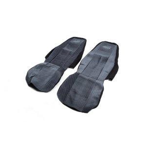 Чохли на сидіння Volvo сірі