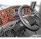 Декоративні накладки на панель Mercedes Atego - Axor (04)