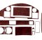 Накладки на панель Man S 2000 2003-2009 (Meric, 6 деталей) 94000018