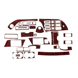 Накладки на панель Mercedes Actros Full Set MP2-MP3 2003-2016 (Meric, 49 деталей) 94000053