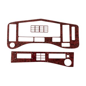Накладки на панель Mercedes Connecto 0345K 1997-2001 (Meric, 3 деталей) 94000047