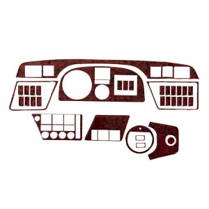 Накладки на панель Mercedes Citaro 2006-2007 (Meric, 34 деталей) 94000042