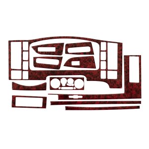 Накладки на панель Isuzu NP (2009-...) (Meric, 12 деталей) 94000010