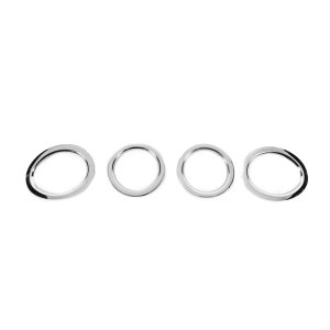 Накладки на протитуманні фари Scania нержавійка FSC178