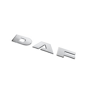 Накладки на букви Daf нержавійка