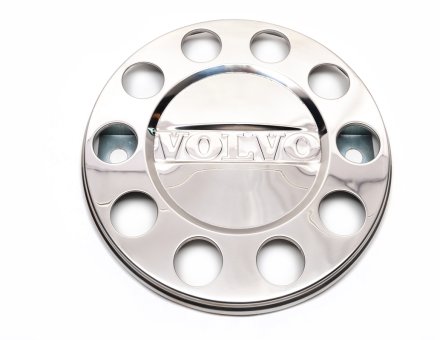 Ковпак нержавіюча сталь 22,5 з написом Volvo