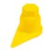 Захисний ковпачок на гайку 33 стрілка жовтий