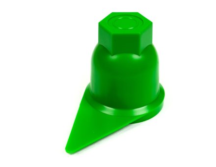 Захисний ковпачок на гайку 33 стрілка зелений