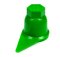 Захисний ковпачок на гайку 33 стрілка зелений