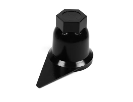 Захисний ковпачок на гайку 32 стрілка чорний