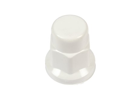 Захисний ковпачок на гайку 32 білий