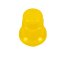 Захисний ковпачок на гайку 32 жовтий