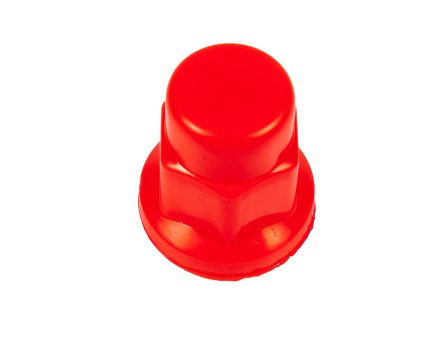 Захисний ковпачок на гайку 32 червоний