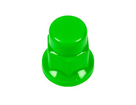Захисний ковпачок на гайку 32 зелений