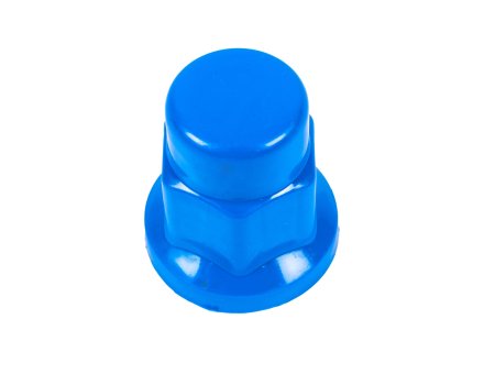 Захисний ковпачок на гайку 32 синій