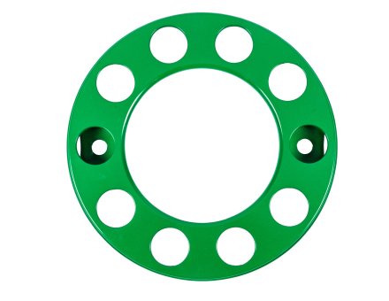 Ковпак 20-22.5 металевий зелений BB105280