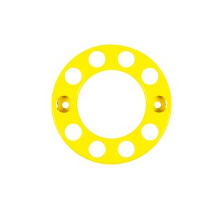 Ковпак 20-22.5 металевий жовтий BB105230