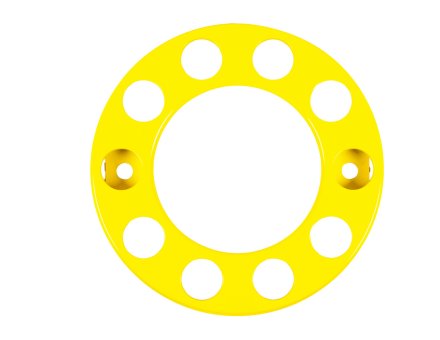 Ковпак 20-22.5 металевий жовтий BB105230