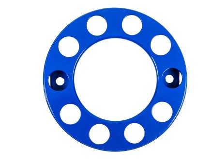 Ковпак 20-22.5 металевий синій BB105250