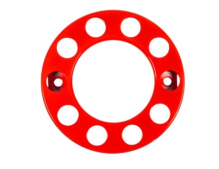 Ковпак 20-22.5 металевий червоний BB105240