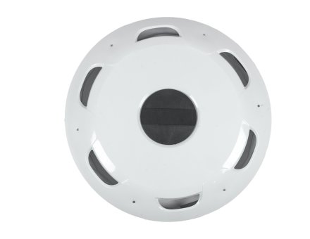 Ковпак 22.5 Travego металевий білий передній JK10221