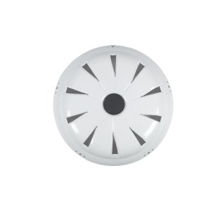 Ковпак 22.5 New Setra металевий білий JK106210