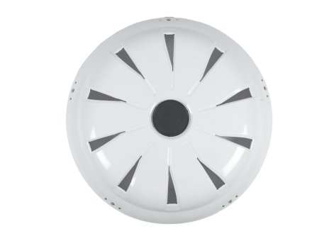 Ковпак 22.5 New Setra металевий білий JK106210