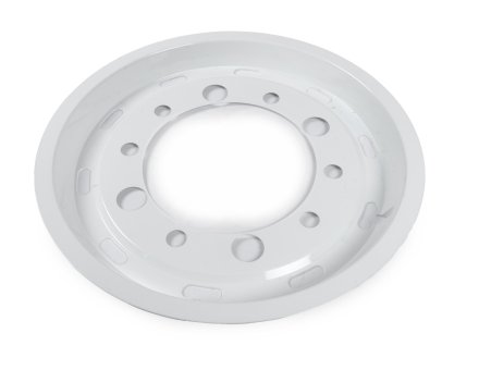 Ковпак 22.5 Pilot металевий білий JK114210