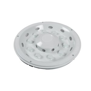 Ковпак 22.5 Favori металевий білий задній JK104212