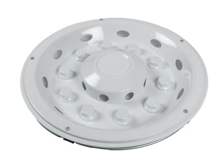 Ковпак 22.5 Favori металевий білий задній JK104212