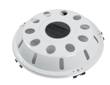 Ковпак 22.5 металевий білий передній JK103211