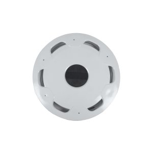 Ковпак 22.5 Travego металевий білий задній JK102212