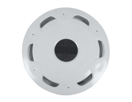 Ковпак 22.5 Travego металевий білий задній JK102212