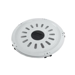 Ковпак 22.5 Elit металевий білий задній JK113212