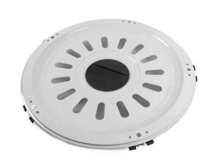 Ковпак 22.5 Elit металевий білий задній JK113212