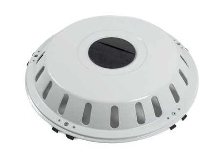 Ковпак 22.5 Elit металевий білий передній JK113211