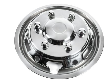 Ковпак 16 нержавійка передній (євро5) JK412101