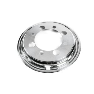 Ковпак 19.5 нержавійка передній JK212101