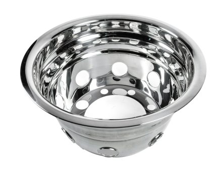 Ковпак 19.5 нержавійка задній JK212102