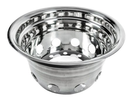 Ковпак 22.5 нержавійка задній JK112102