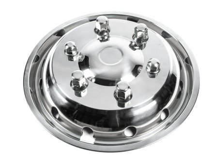 Ковпак 16 нержавійка передній (daily 6.0) JK439101